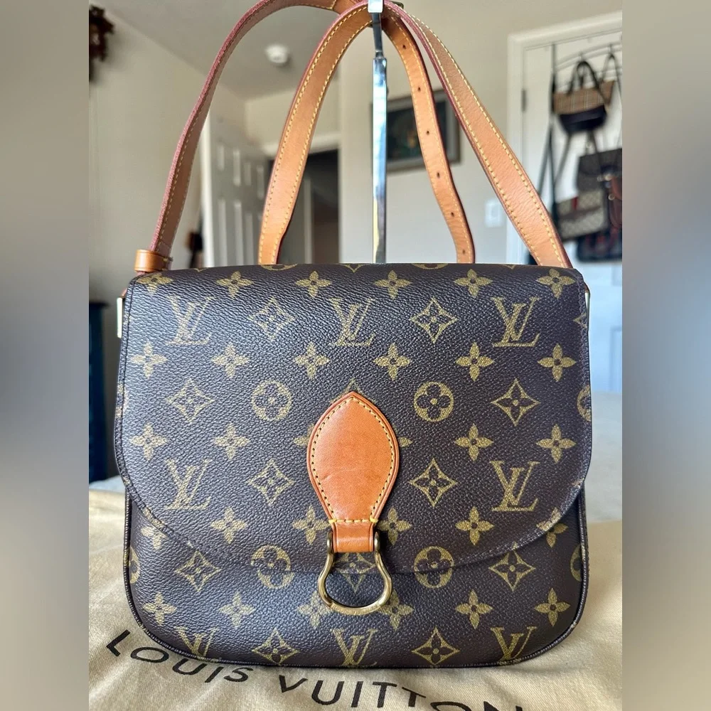 Louis Vuitton St Cloud Monogram GM - Picture 2 of 16